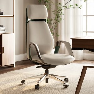 Serene. Napa Leather Executive Office Chair