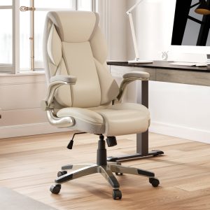 Galene. Faux Leather Office Chair