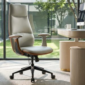 Cruz. Faux Leather Executive Office Chair
