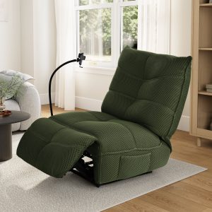 Linx. Recliner with Wireless Charging & USB