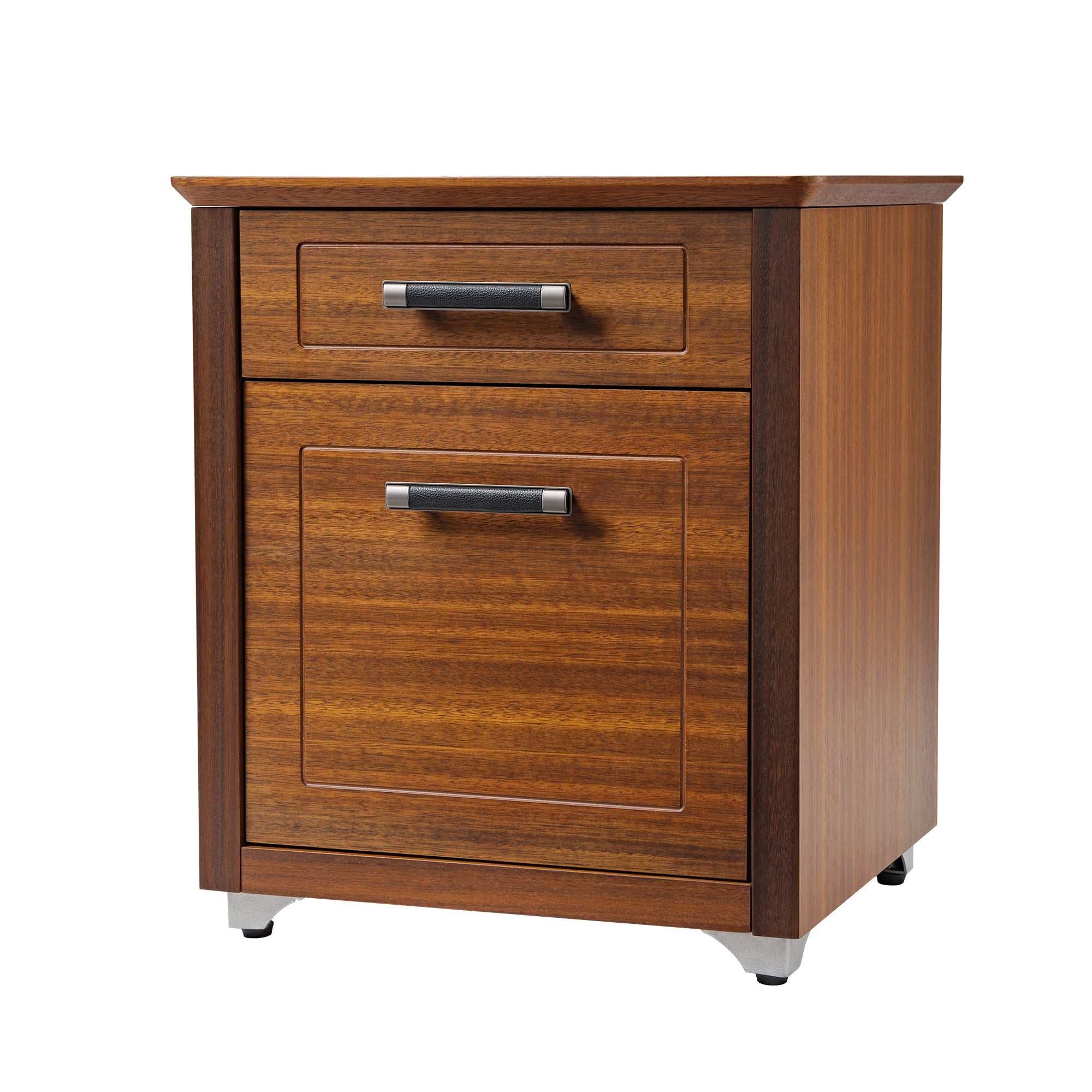 19 File Storage Cabinet. Dark Walnut - Image 8