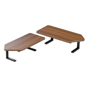 Convertible Desktop Shelves. set of 2