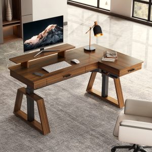Ark Pro L-Shaped Standing Desk (63x23)