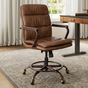 Regal. PU Leather Home Office Chair