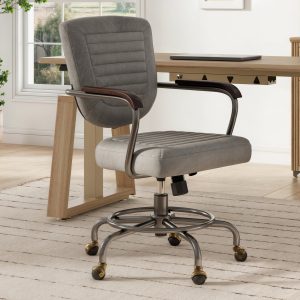 Cole. Solid Wood Arm Task Office Chair