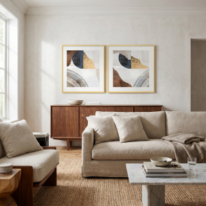 WA-03. 39x39. Wall Art.Set of 2