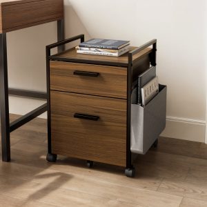 23 Rolling File Cabinet with Drawer