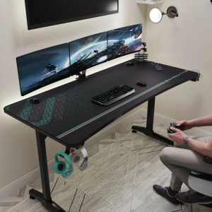 Full-Surface Mousepad Gaming Desk (60x27)
