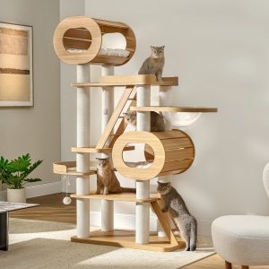 Babylon. 76 Extra Large Multi-Cat Tree Tower