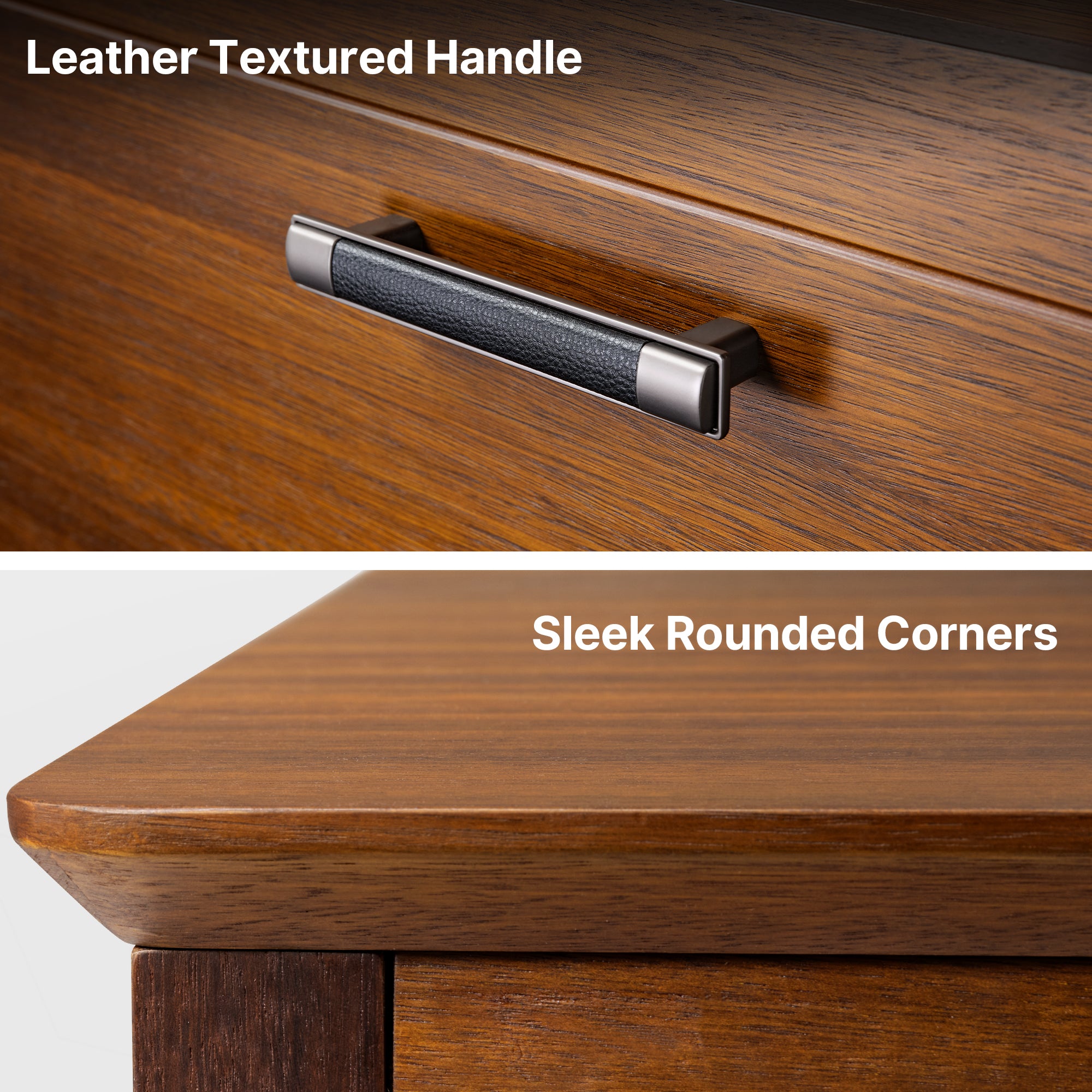 29'' Display File Storage Cabinet. Dark Walnut - Image 4