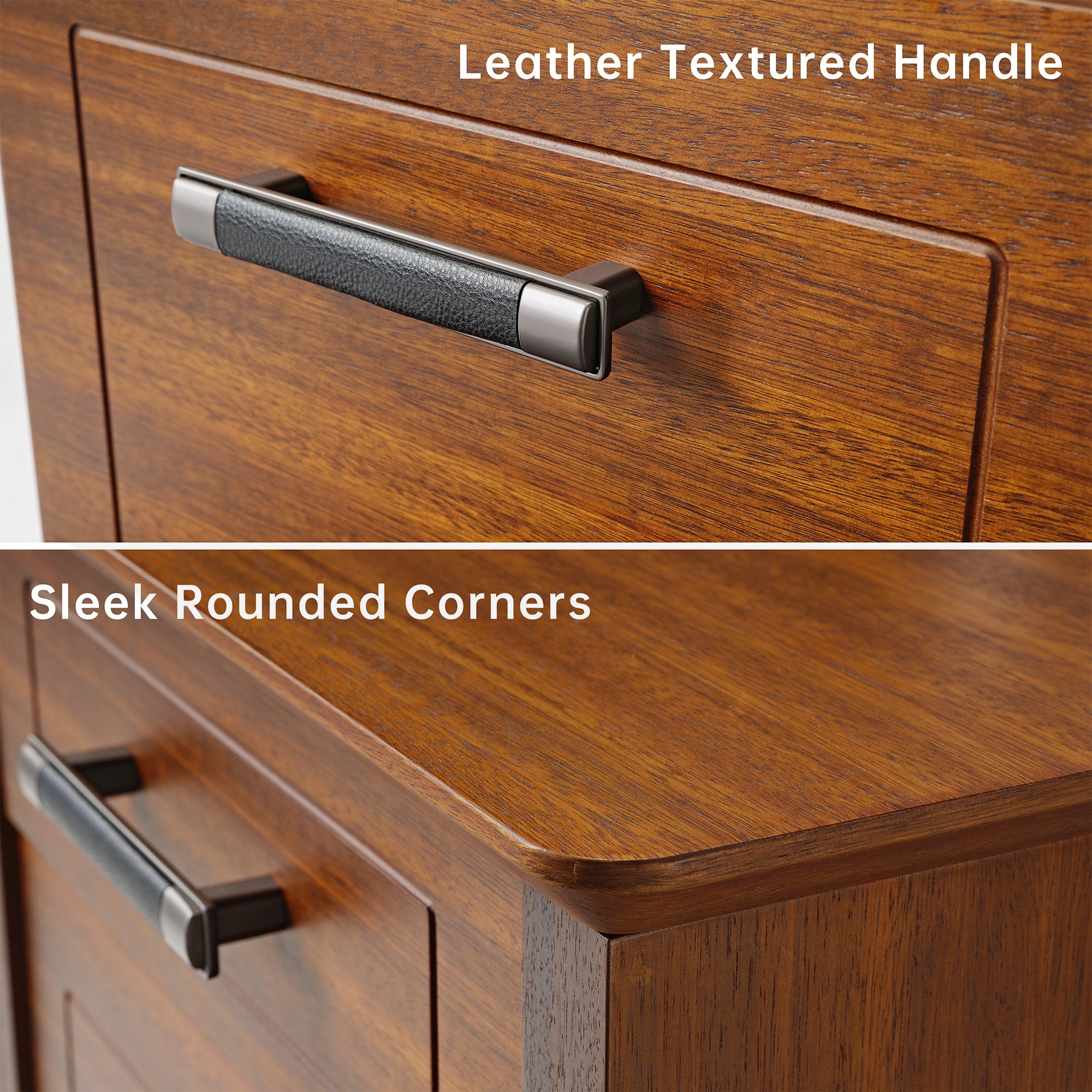 19 File Storage Cabinet. Dark Walnut - Image 4