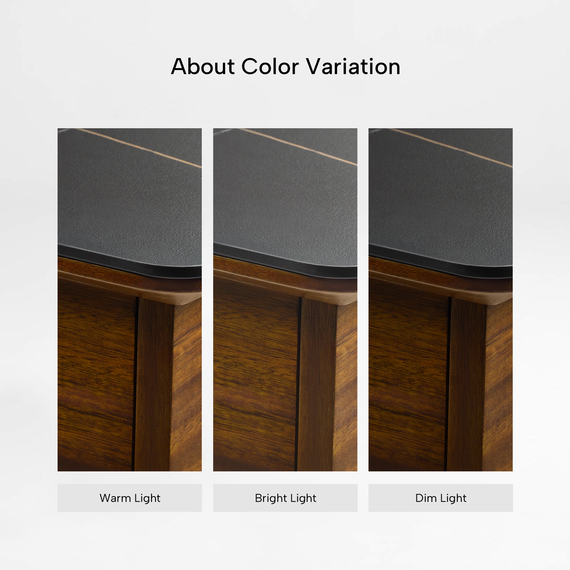 Ark Pro L-Shaped Standing Desk (Sintered Stone. 63x23) - Image 19