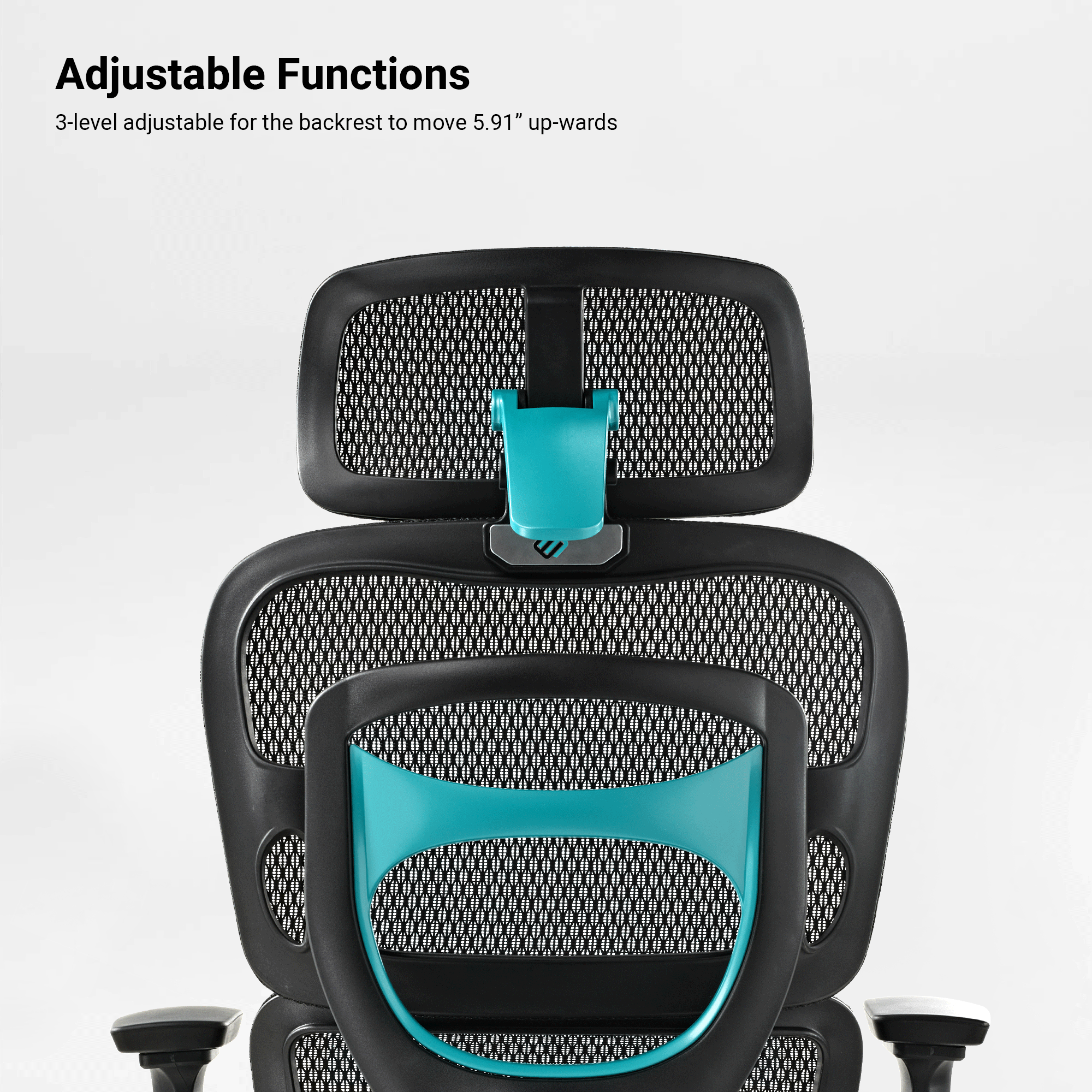 Axion. Ergonomic Hybrid Chair - Image 22