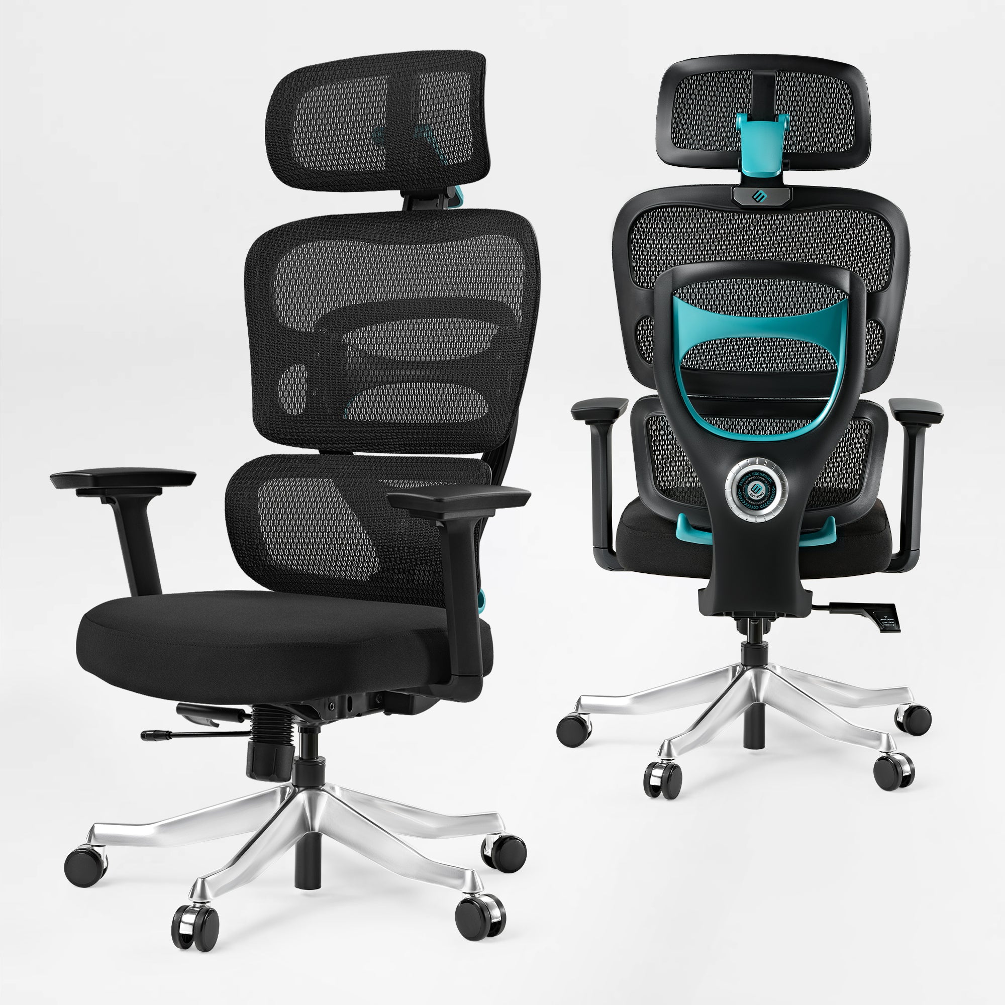 Axion. Ergonomic Hybrid Chair - Image 17