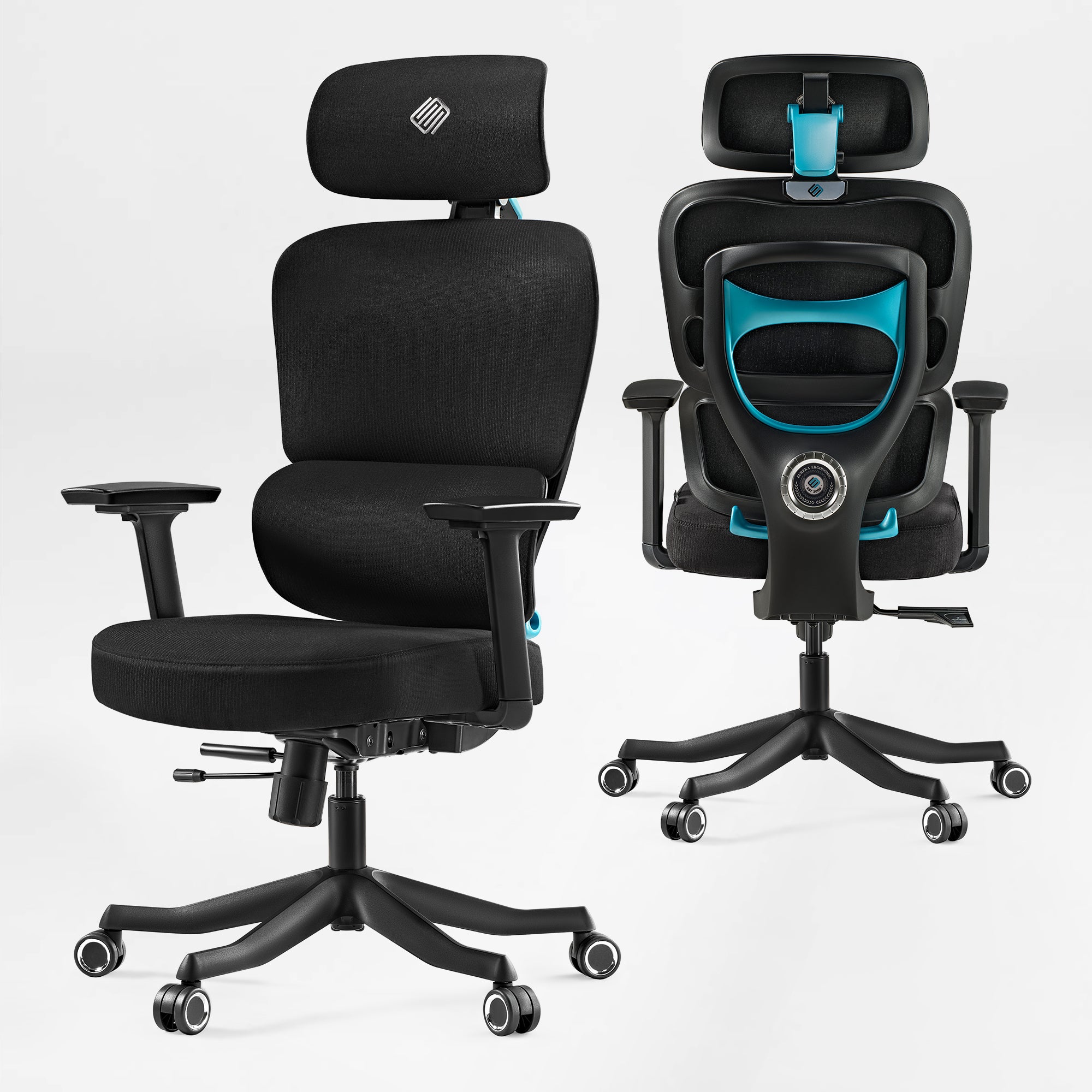 Axion. Ergonomic Hybrid Chair - Image 2