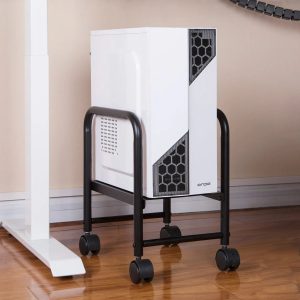 Adjustable CPU Stand. Mobile. Black
