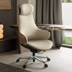 Serene Ella. Napa Leather Executive Chair