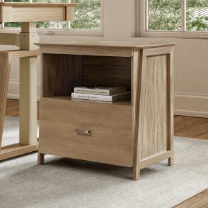 Ark EL. 29 Display File Storage Cabinet. Oak