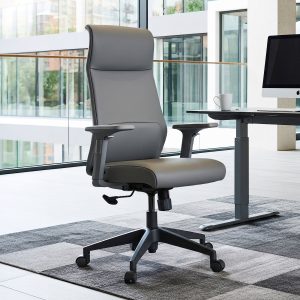 Valen. Microfiber Leather Office Chair